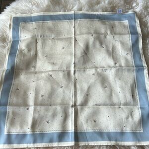 Lady Di Atelier rooster scarf square